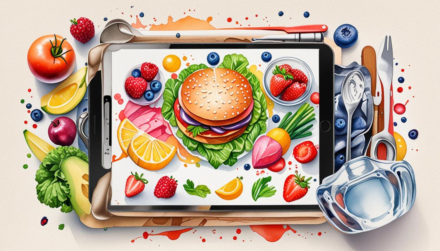 The Influence of Technology on Nutrition Choices: Apps and Tools for Better Eating Habits