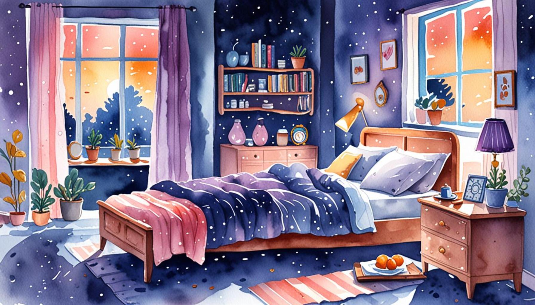 The Importance of a Nightly Routine: Establishing Healthy Sleep Habits