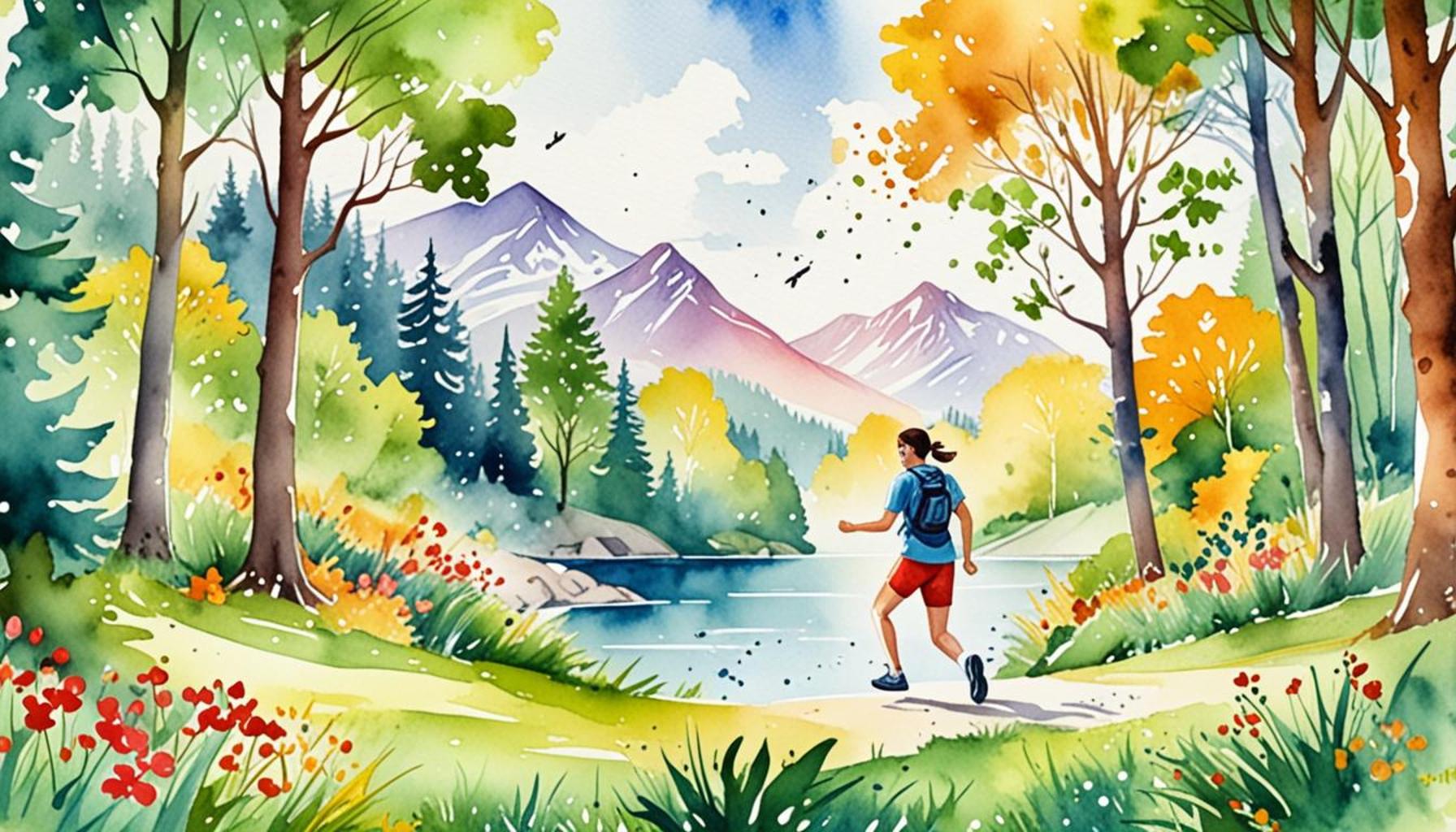 Outdoor Physical Activity: Physical and Psychological Benefits of Exercising in Nature