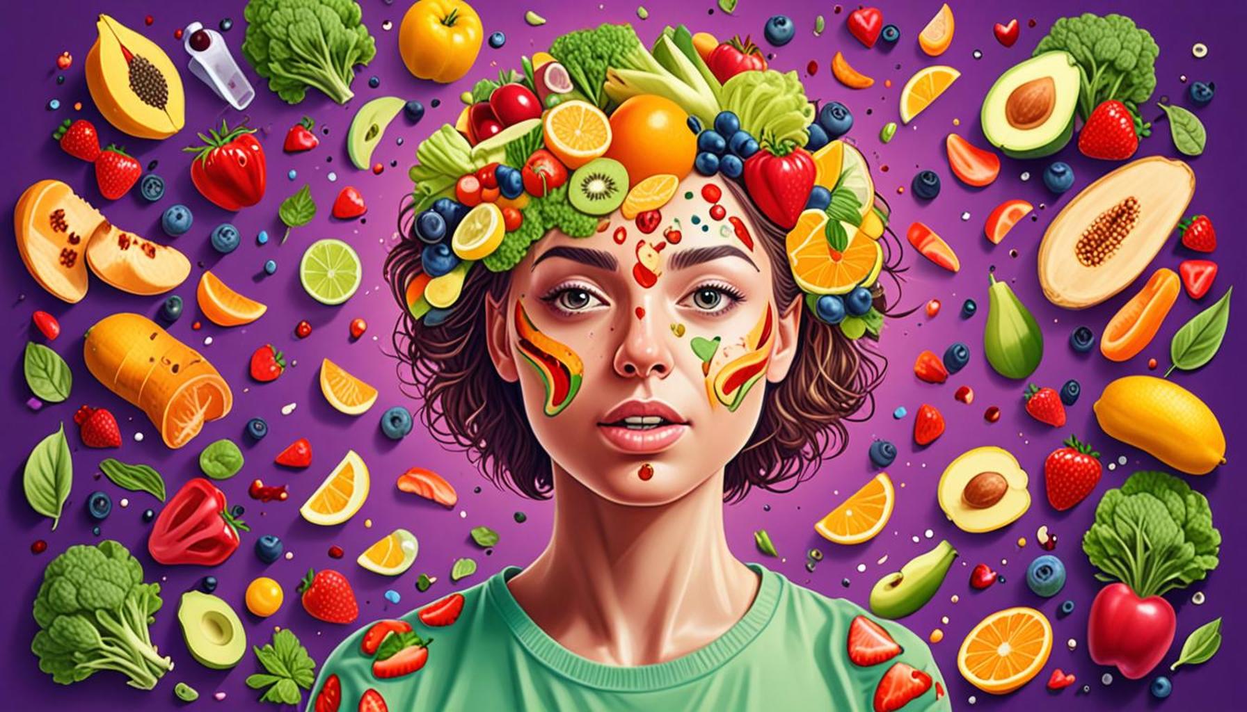 The influence of healthy eating on mental health