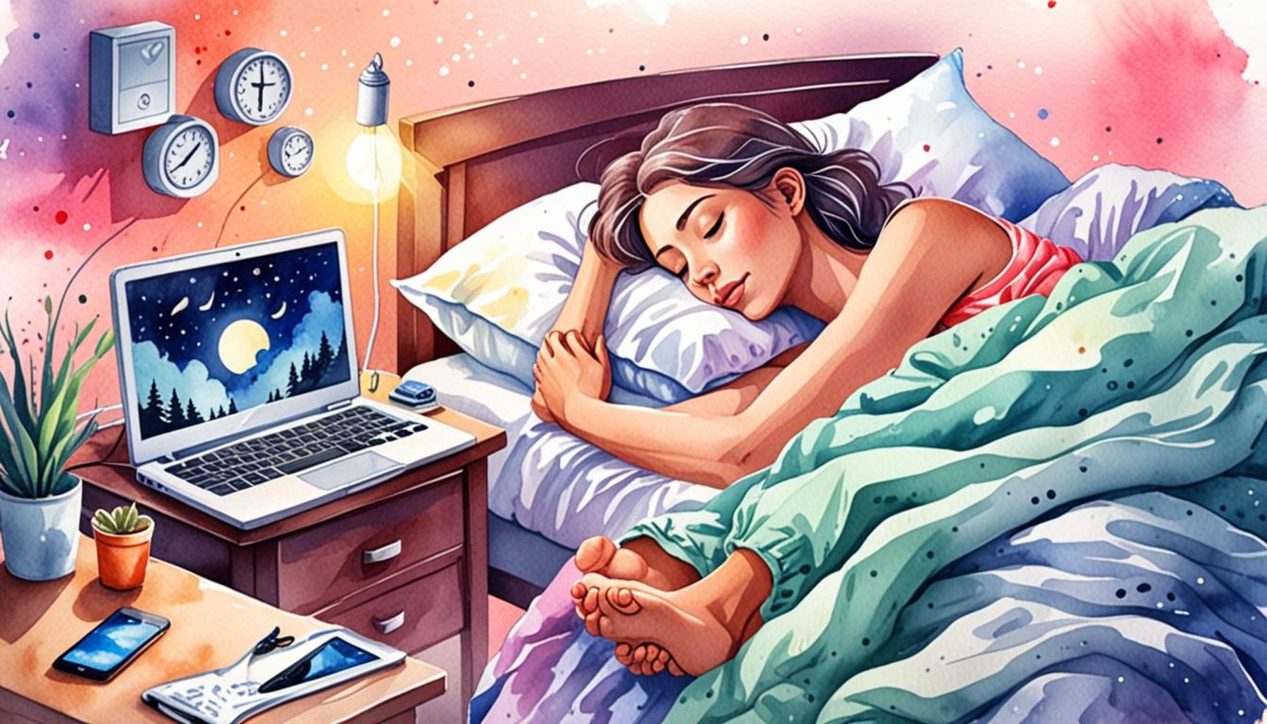 Impact of Technology on Sleep: Tips for Disconnecting and Sleeping Better