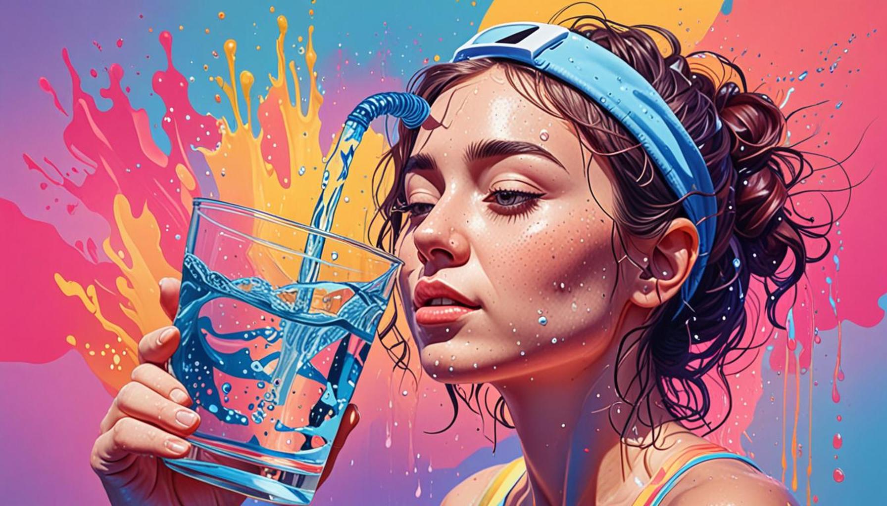 The importance of hydration in mental health: How water affects your mood and focus