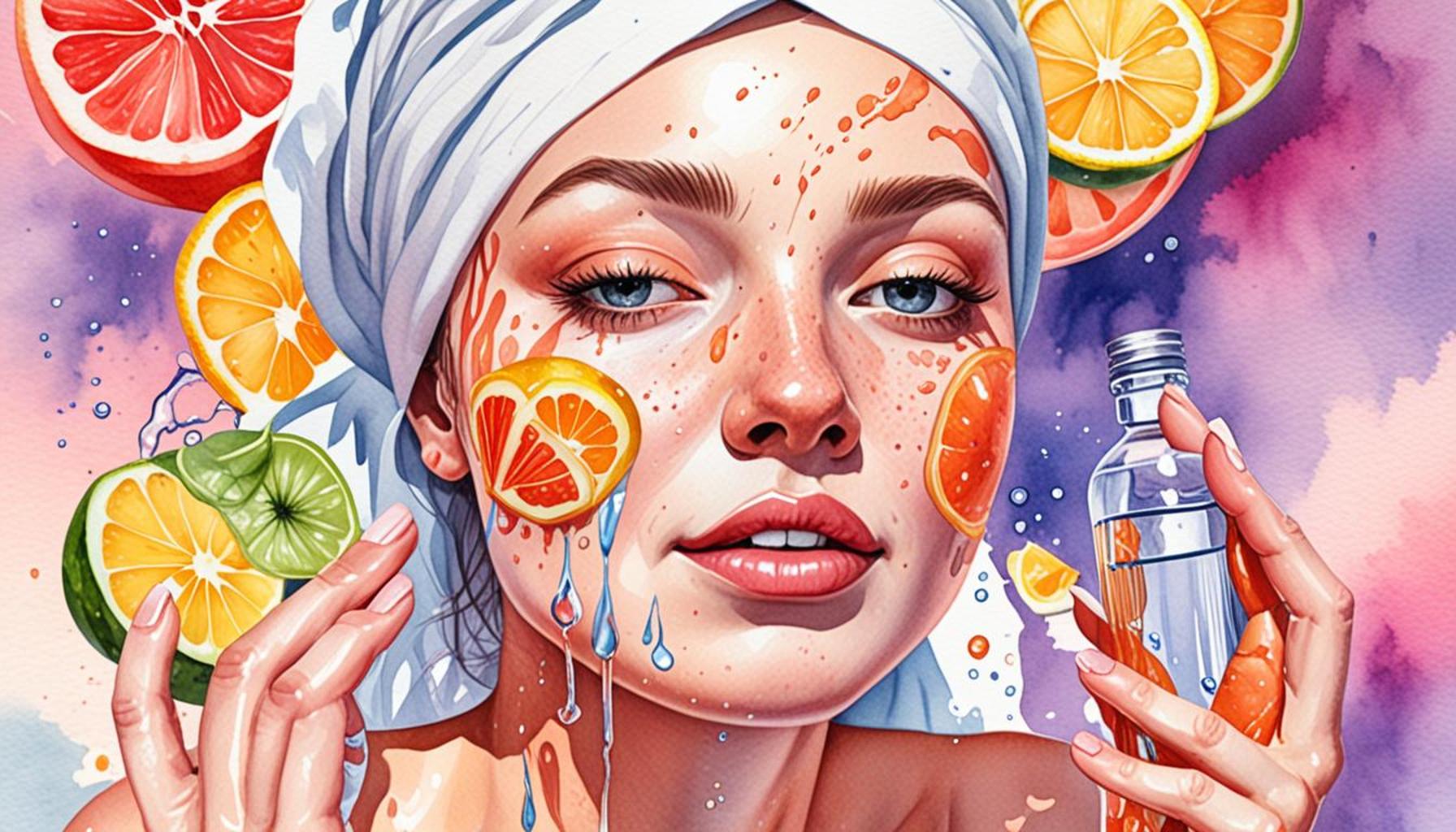 The relationship between proper hydration and skin health: Myths and realities