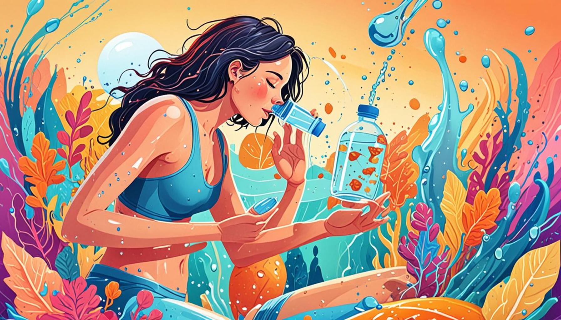 The influence of hydration on digestion: How water can improve gut health