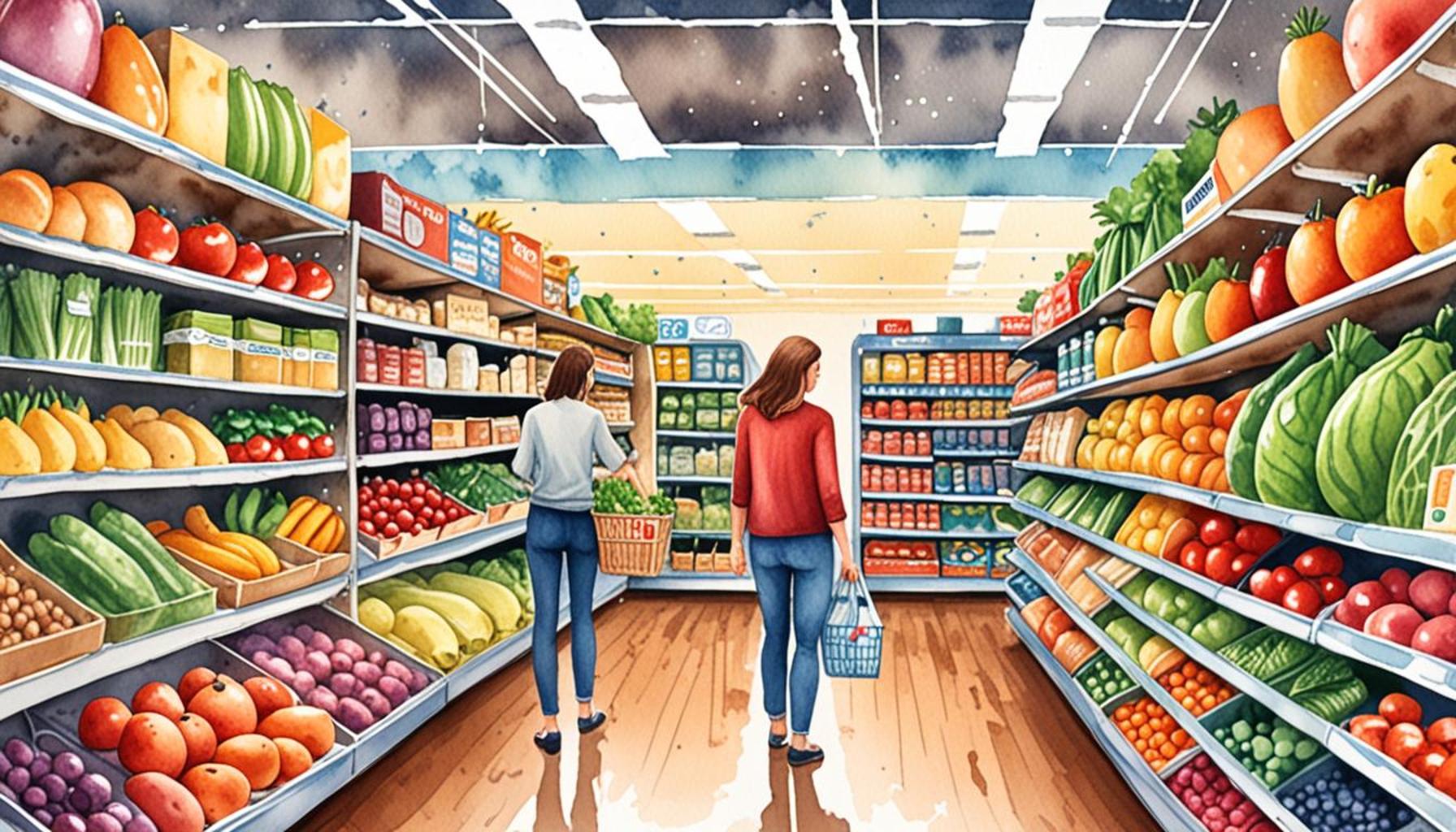 Navigating the Grocery Store: Making Smart Nutrition Choices