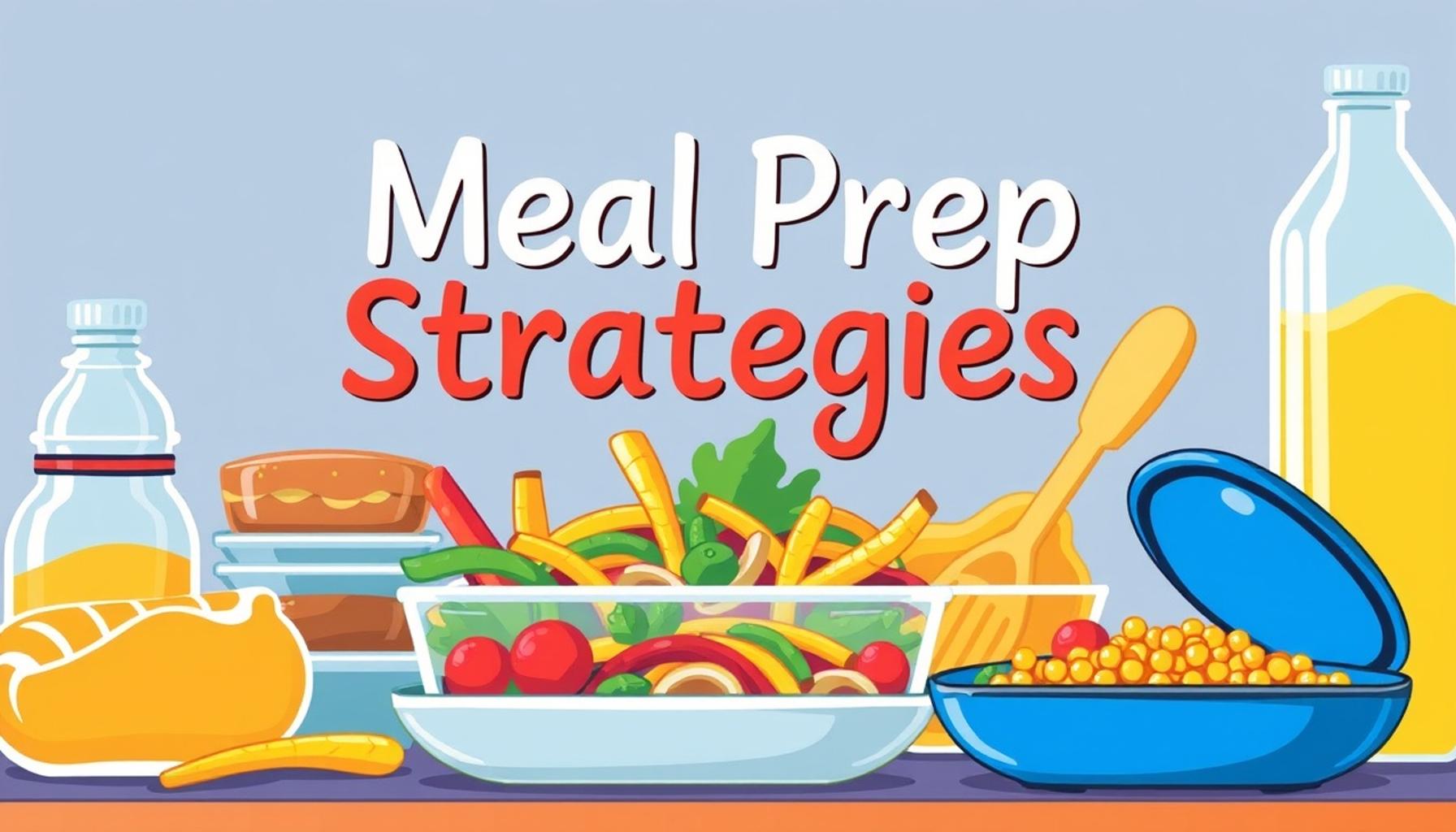 Meal Prep Strategies for Quick and Budget-Friendly Cooking