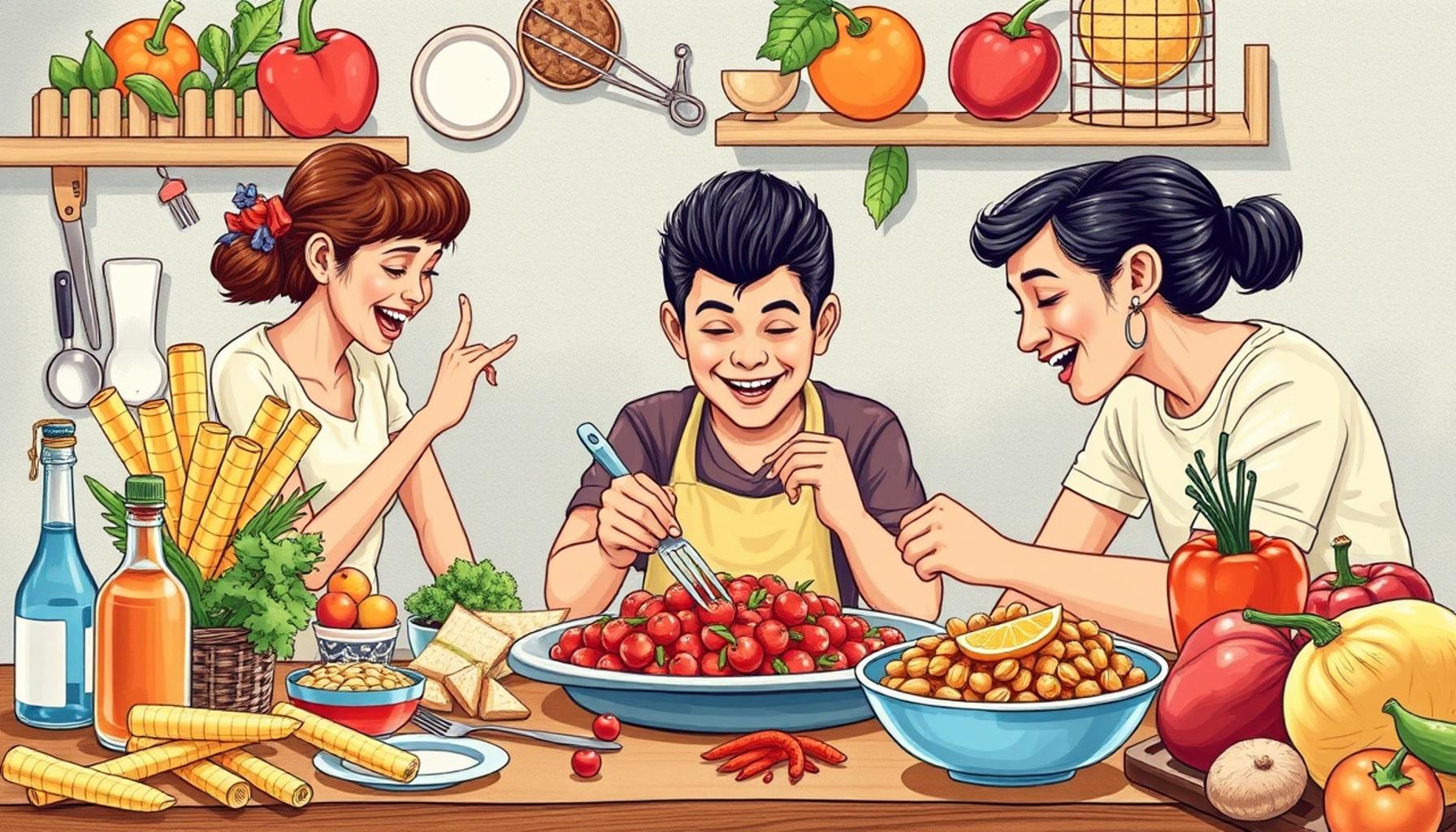 Affordable Meal Recipes for Large Families: Feeding Everyone Without Breaking the Bank