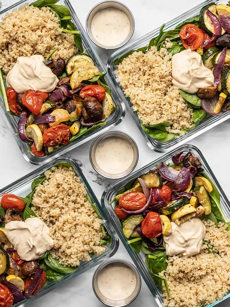 Quick and Cheap Salads for Healthy Lunches