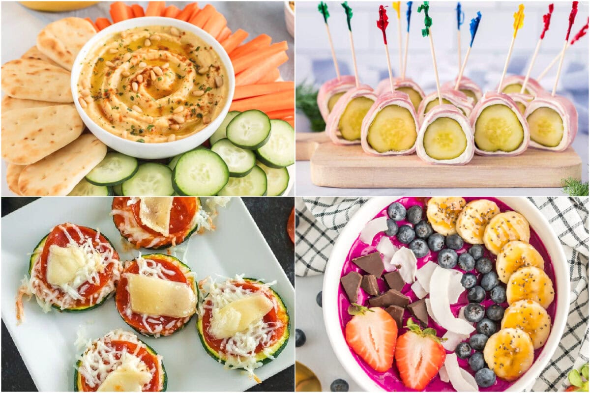 Quick Snack Recipes with Basic Pantry Ingredients