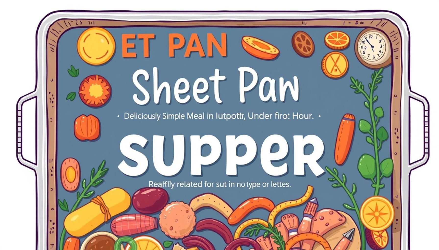 Sheet Pan Supper: Deliciously Simple Meals in Under an Hour