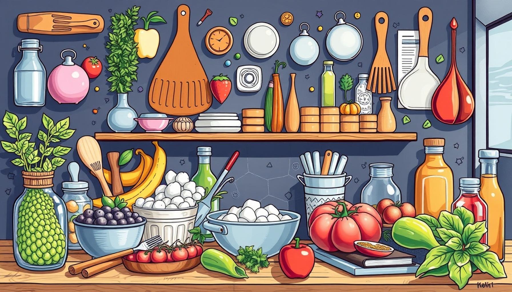 Tips for Transforming Simple Ingredients into Gourmet Dishes at Home