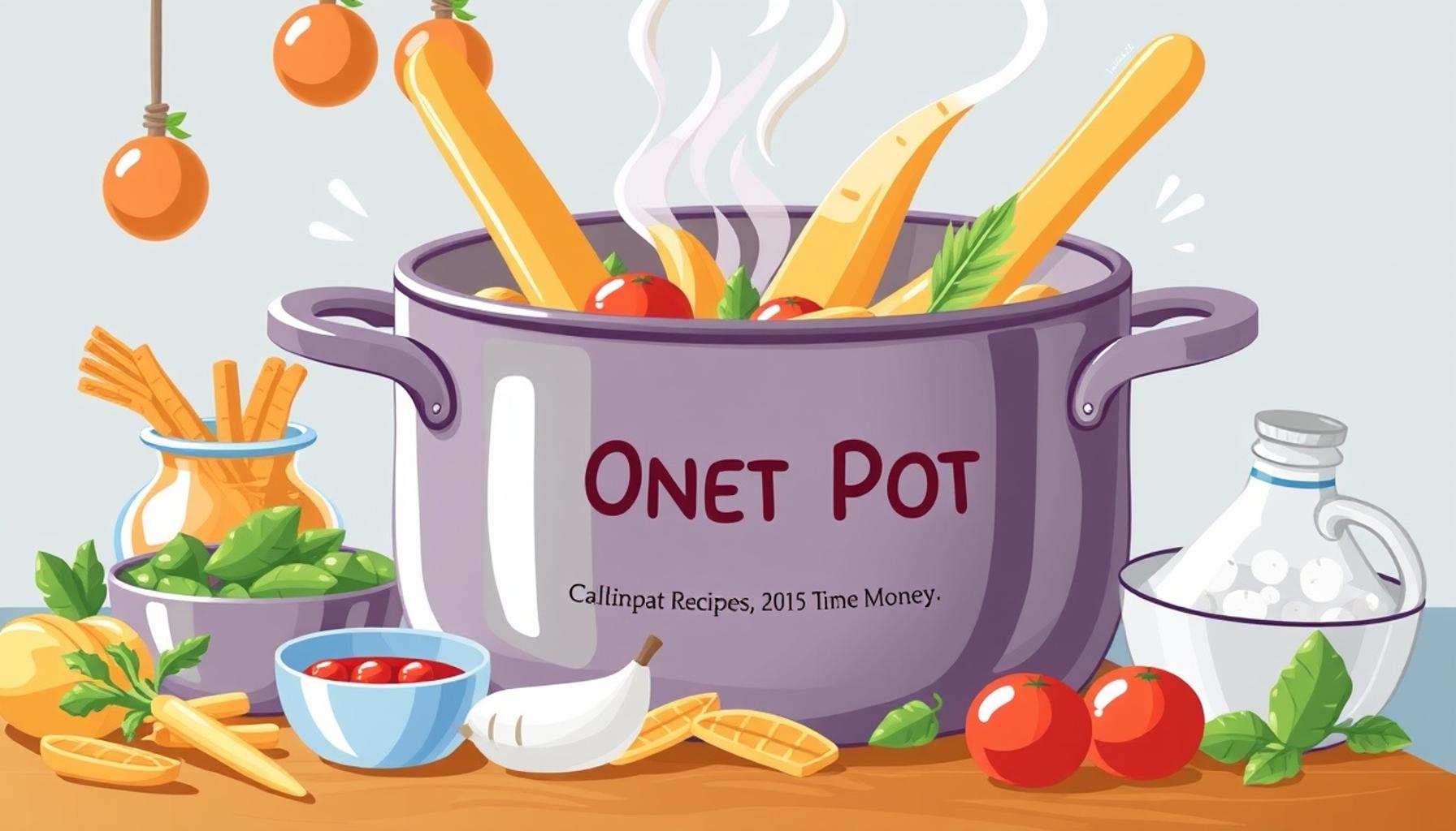 Delicious One-Pot Recipes to Save Time and Money