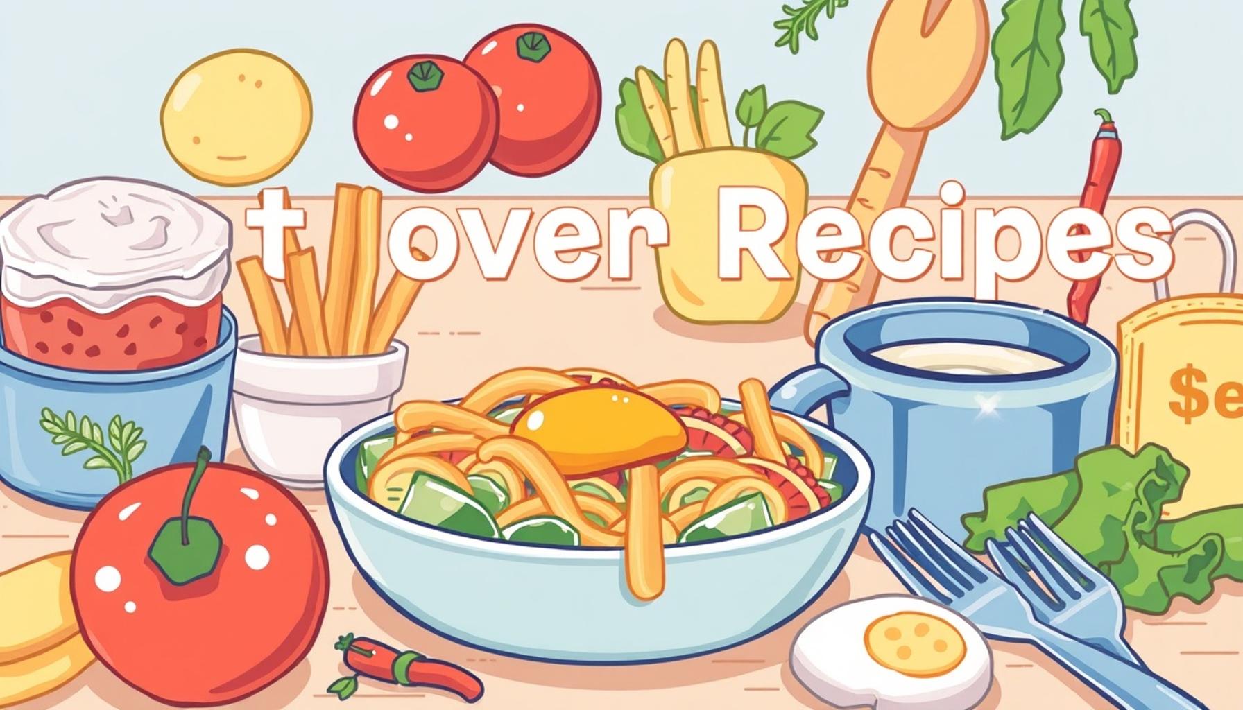 Creative Leftover Recipes: Transforming Yesterday’s Dinner into Today’s Lunch