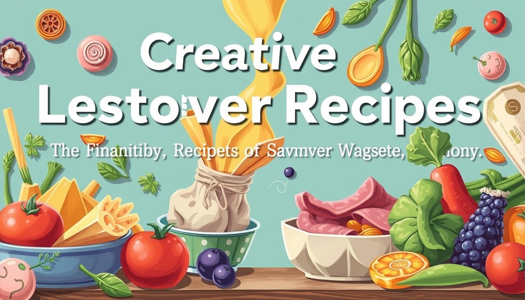 Creative Leftover Recipes to Minimize Food Waste and Save Money