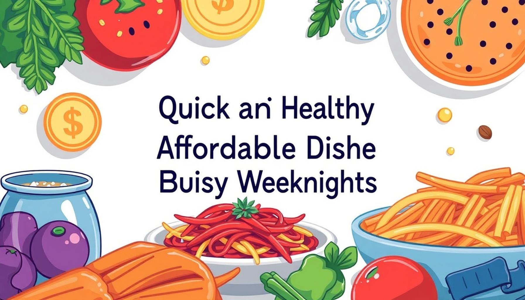 Quick and Healthy Affordable Dishes for Busy Weeknights