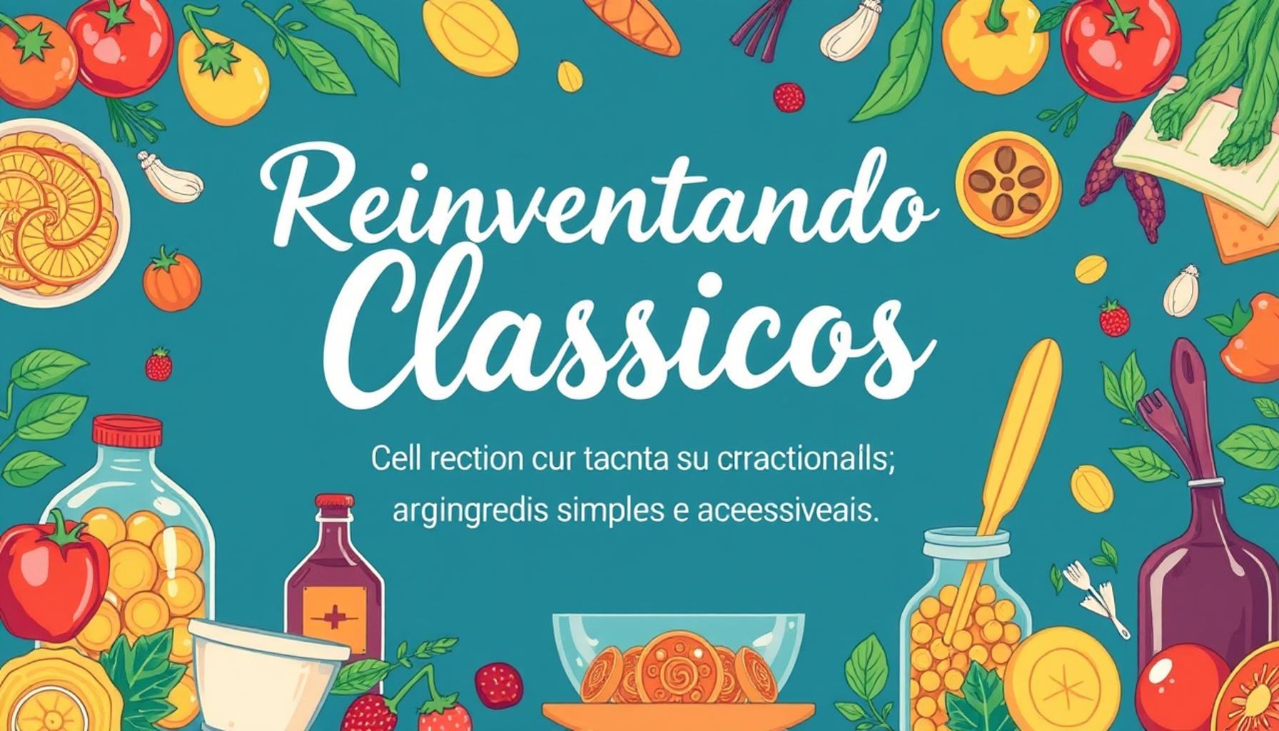 Reinventing Classics: Traditional Recipes with Simple and Accessible Ingredients