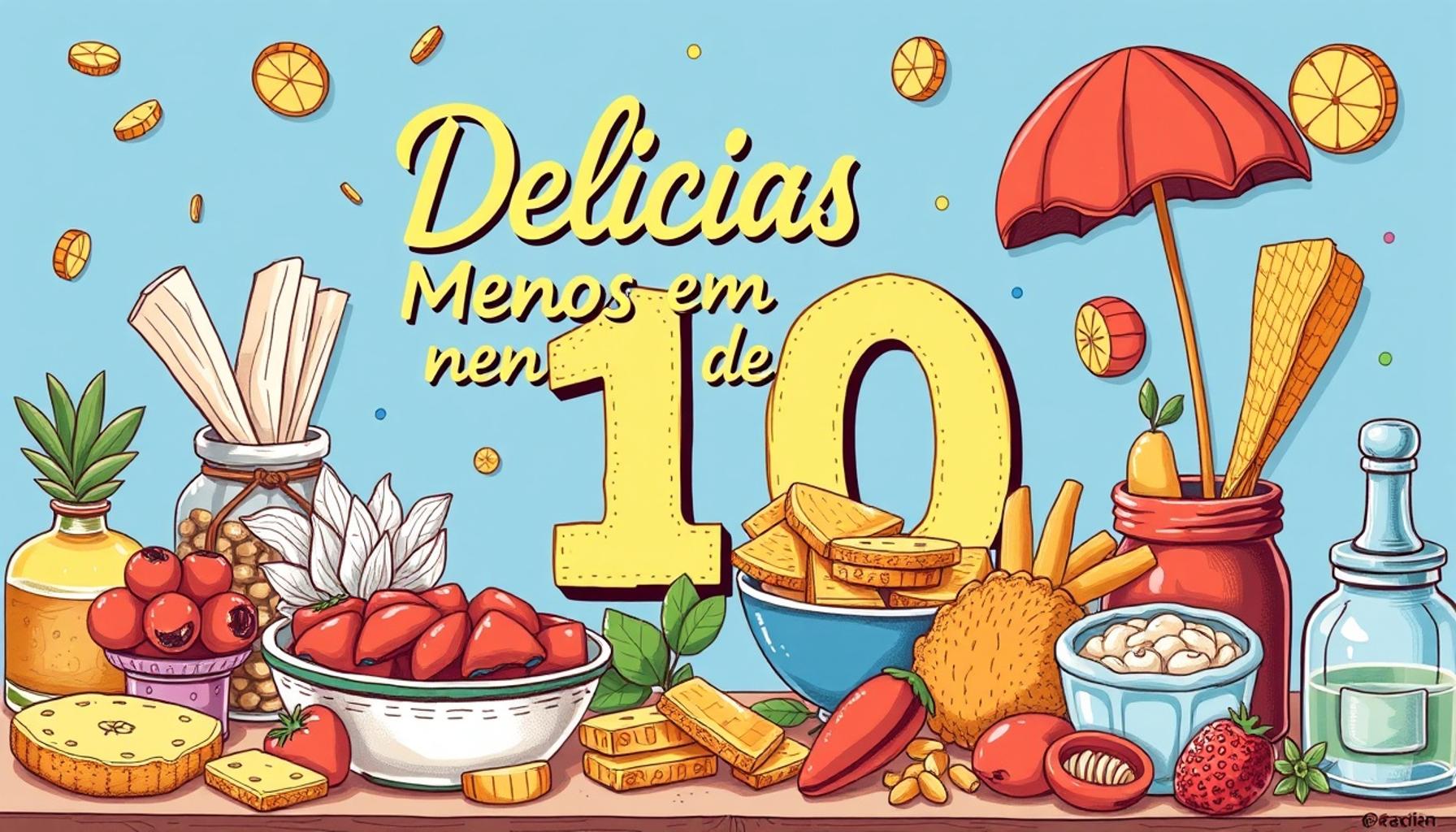 Delights Under 10 Dollars: Tasty and Affordable Recipes