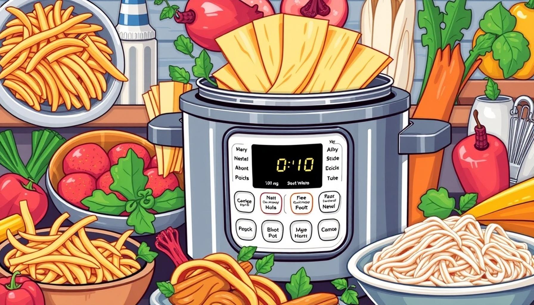 Instant Pot Recipes: Delicious Dishes in Under 30 Minutes