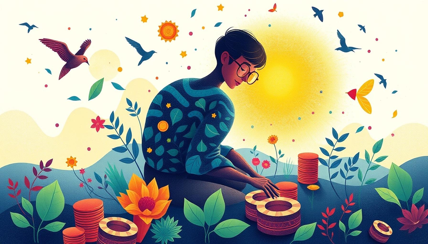 Mindfulness as a Tool to Cultivate Gratitude Through Positive Affirmations