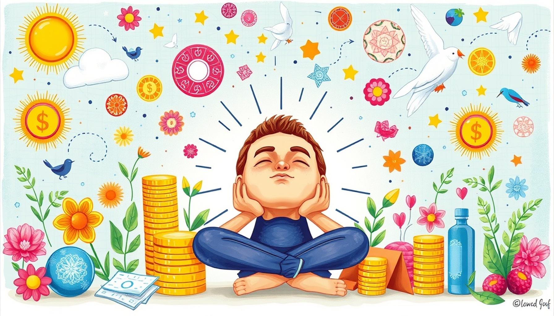 Harnessing the Power of Positive Affirmations for Stress Reduction and Emotional Balance