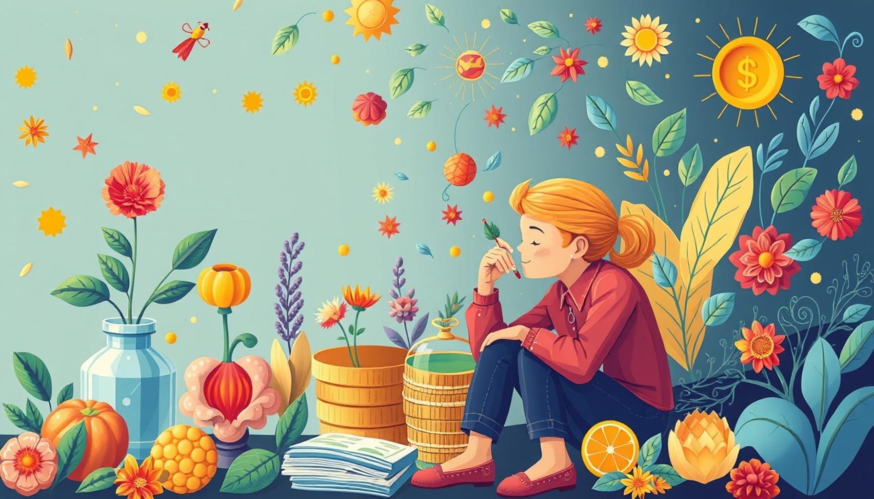 The Role of Daily Affirmations in Cultivating a Mindset of Gratitude and Emotional Contentment
