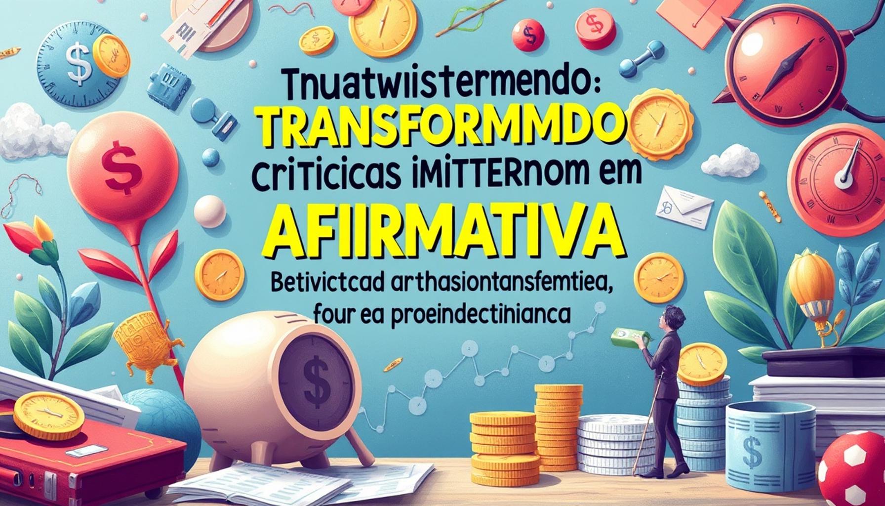 Transforming Internal Critiques into Positive Affirmations to Increase Confidence