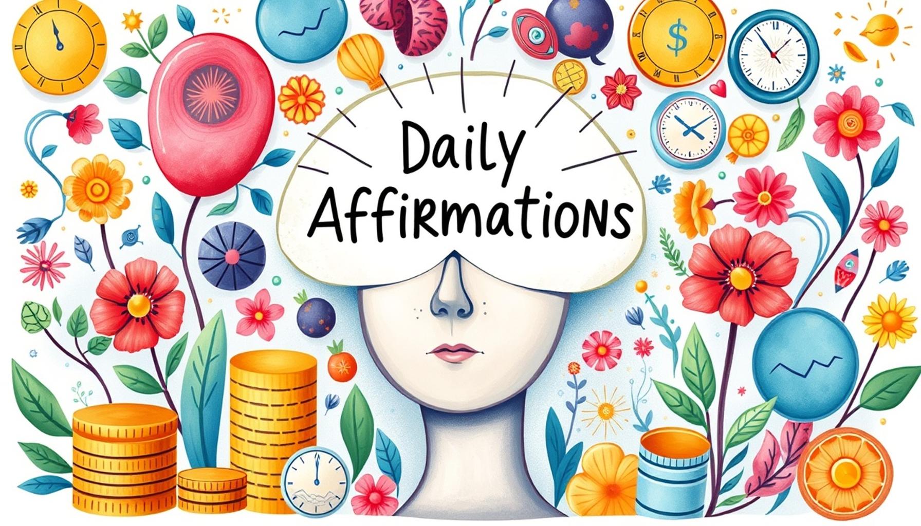 Daily Affirmations as a Tool for Overcoming Negative Self-Talk and Enhancing Emotional Well-being
